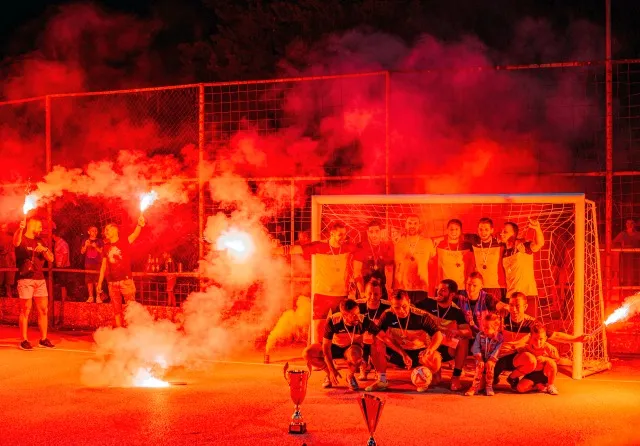 Nogometna utakmica