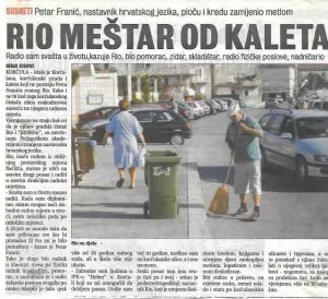Veslanje - Velolučka Ragata