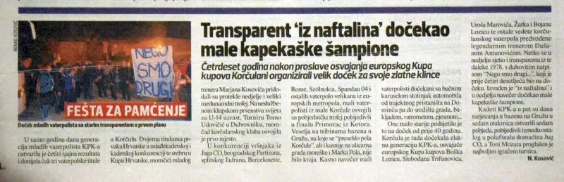 Veslanje - Velolučka Ragata