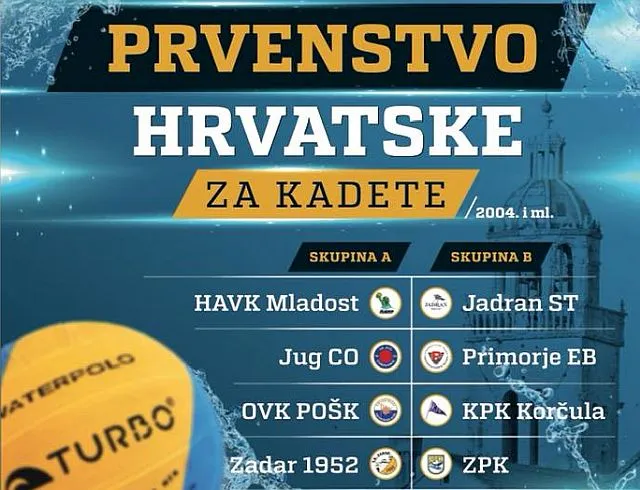 Vaterpolo utakmica KPK
