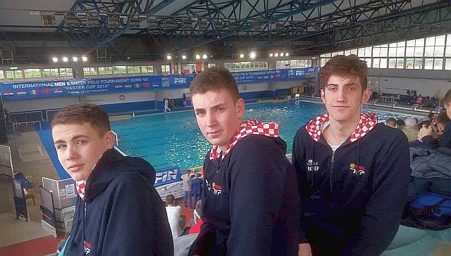 Vaterpolo utakmica KPK