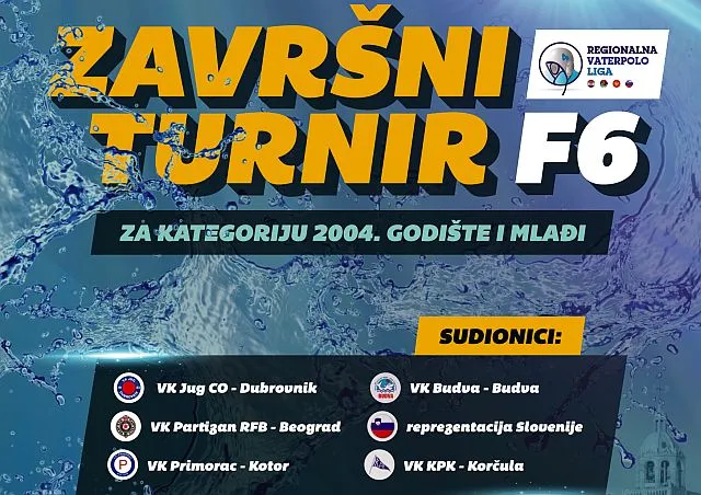 Vaterpolo utakmica KPK