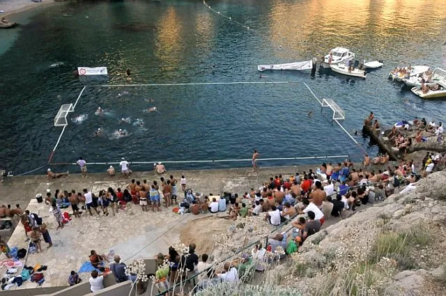 Vaterpolo utakmica KPK