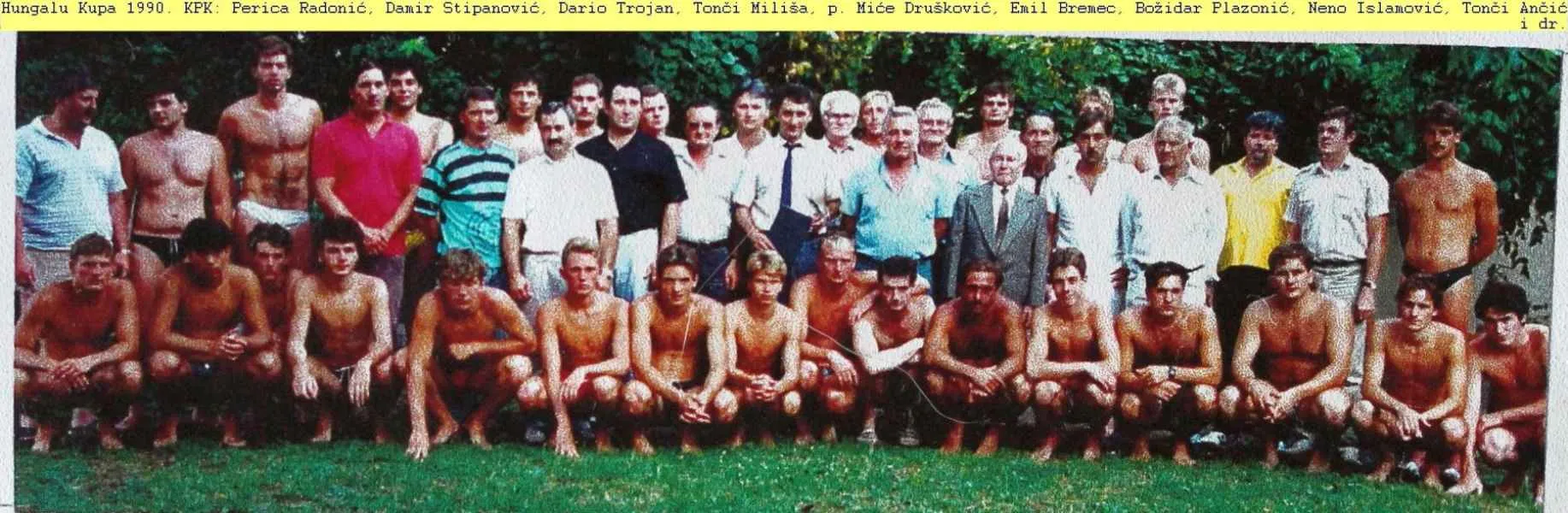 Hungalu Kupa 1990