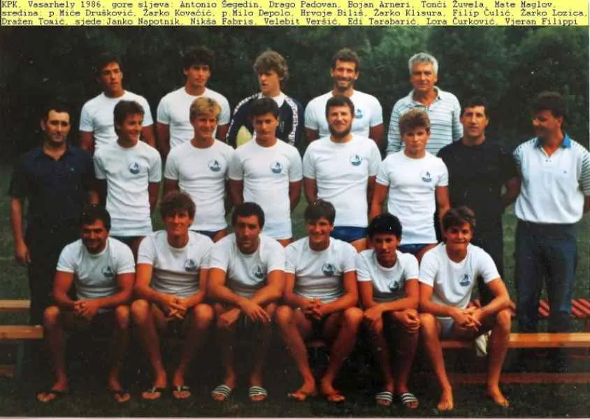 KPK Vasarhley 1986