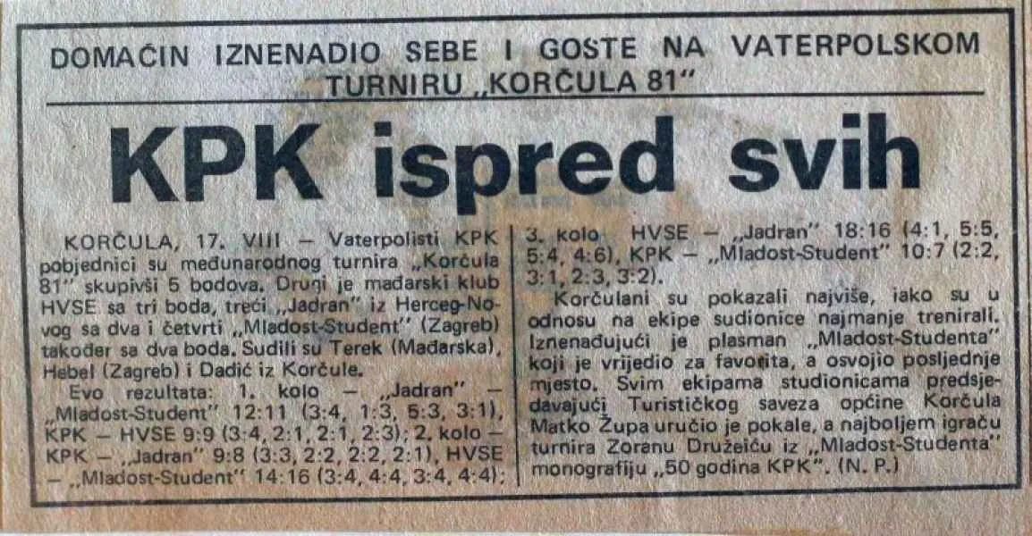 7 Turnir Korula 81
