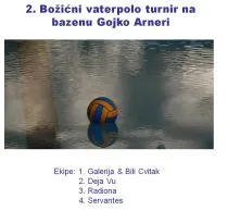 Vaterpolo utakmica KPK