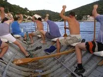 Žrnovski galijoti treniraju punom parom 