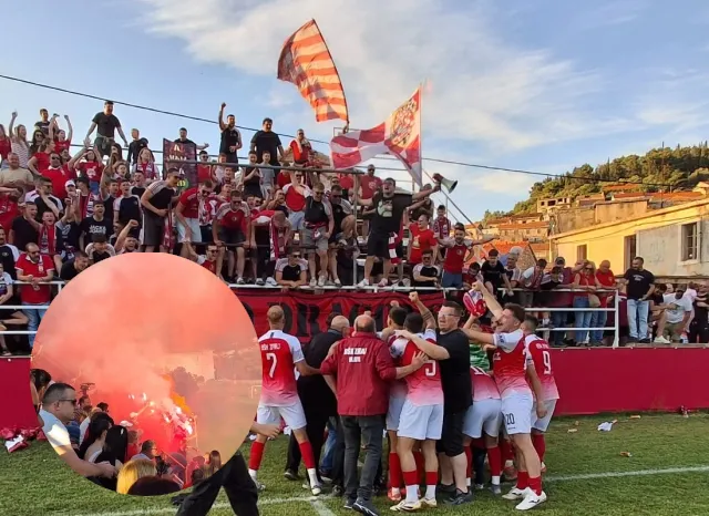 DERBI NA ZLINJAMA PRIPAO ZMAJEVIMA Minimalan poraz Orebića na Grudi, oproštaj Omladinca uz još jedan uvjerljiv poraz