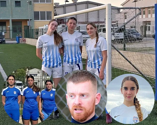 'ULJEPŠALA' SE NOGOMETNA ŠKOLA FERIJALOSA Procvat ženskog nogometa u Korčuli! Tridesetak djevojčica na treningu, a neke već sa debijem i u 1.Hrvatskoj nogometnoj ligi za žene! 