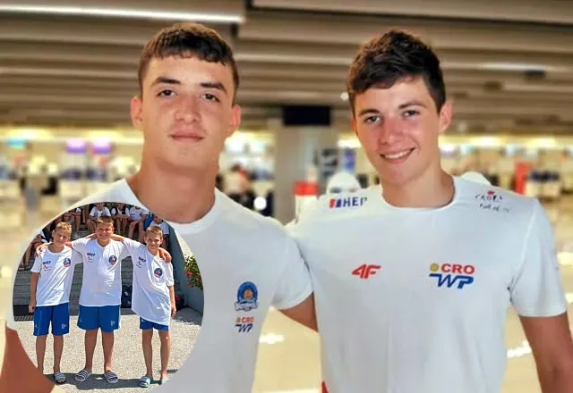 DVA REPREZENTATIVCA -TRI KAMPISTA U AKCIJI  Počinje Završnica kadetskog Kupa, Vaterpolo akademija 'Joković-Sukno' gostovala u Korčuli ...