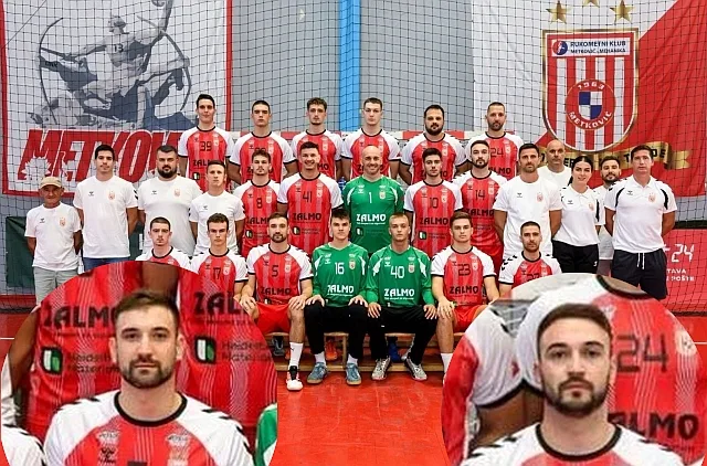SJAJNE MAŽURANE U FAZI SEZONE RANE Pogledajte statistiku  Borne i Filipa u redovima RK Metković Zalmo