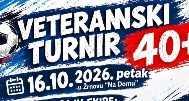 MOMČADI PUTA ČETIRI OD IGRAČA PLUS ČETRDESET  Večeras  u Žrnovu Veteranski MNT ....Pogledajte tko sudjeluje i kompletni program